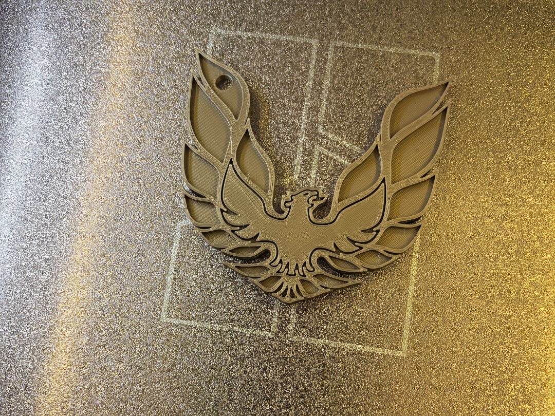 Trans Am Keychain