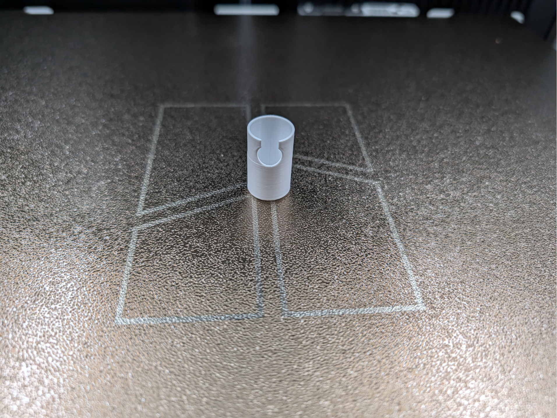 PVC window hinge cap