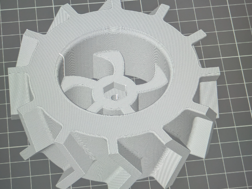 Roues de neige pour RC 1/10