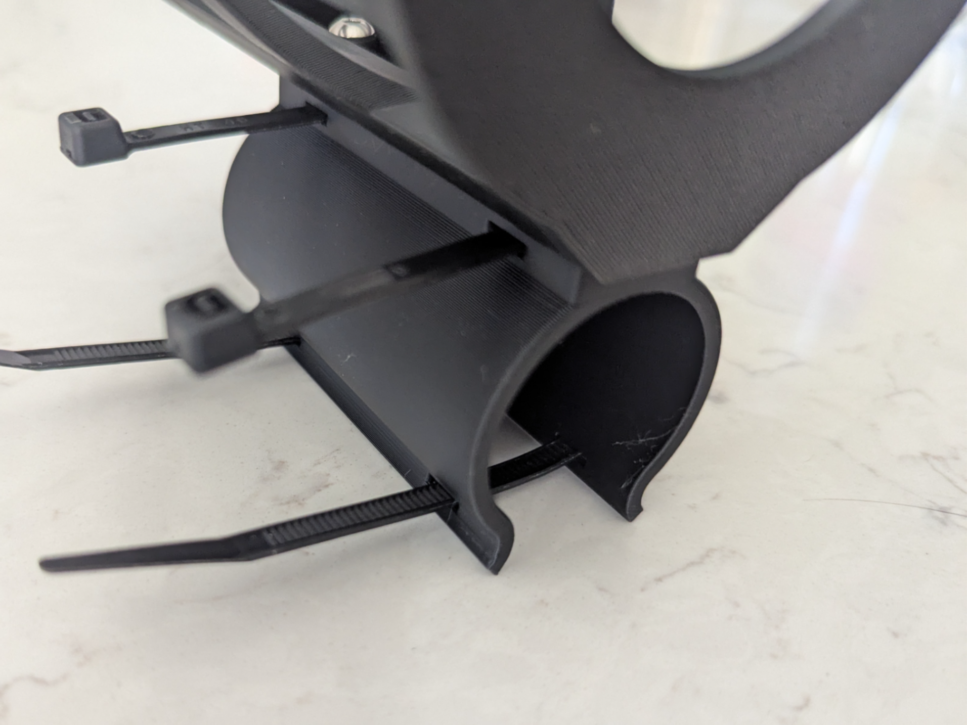 Bike Bottle Holder Adapter, No Mounting Holes