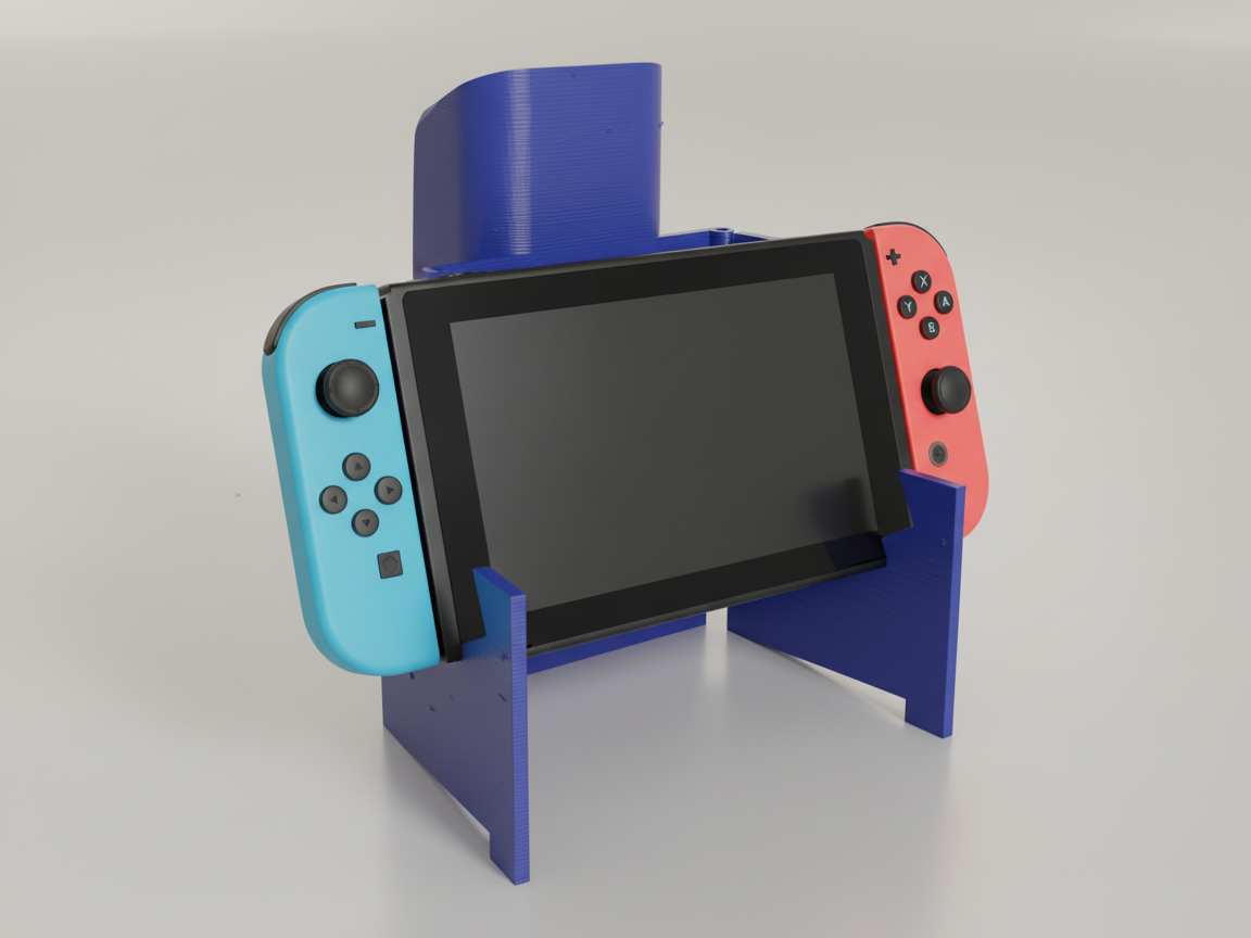 EcoFlow + Soporte para Nintendo Switch 1/2