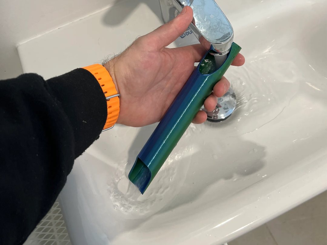 Tap/Faucet water redirect