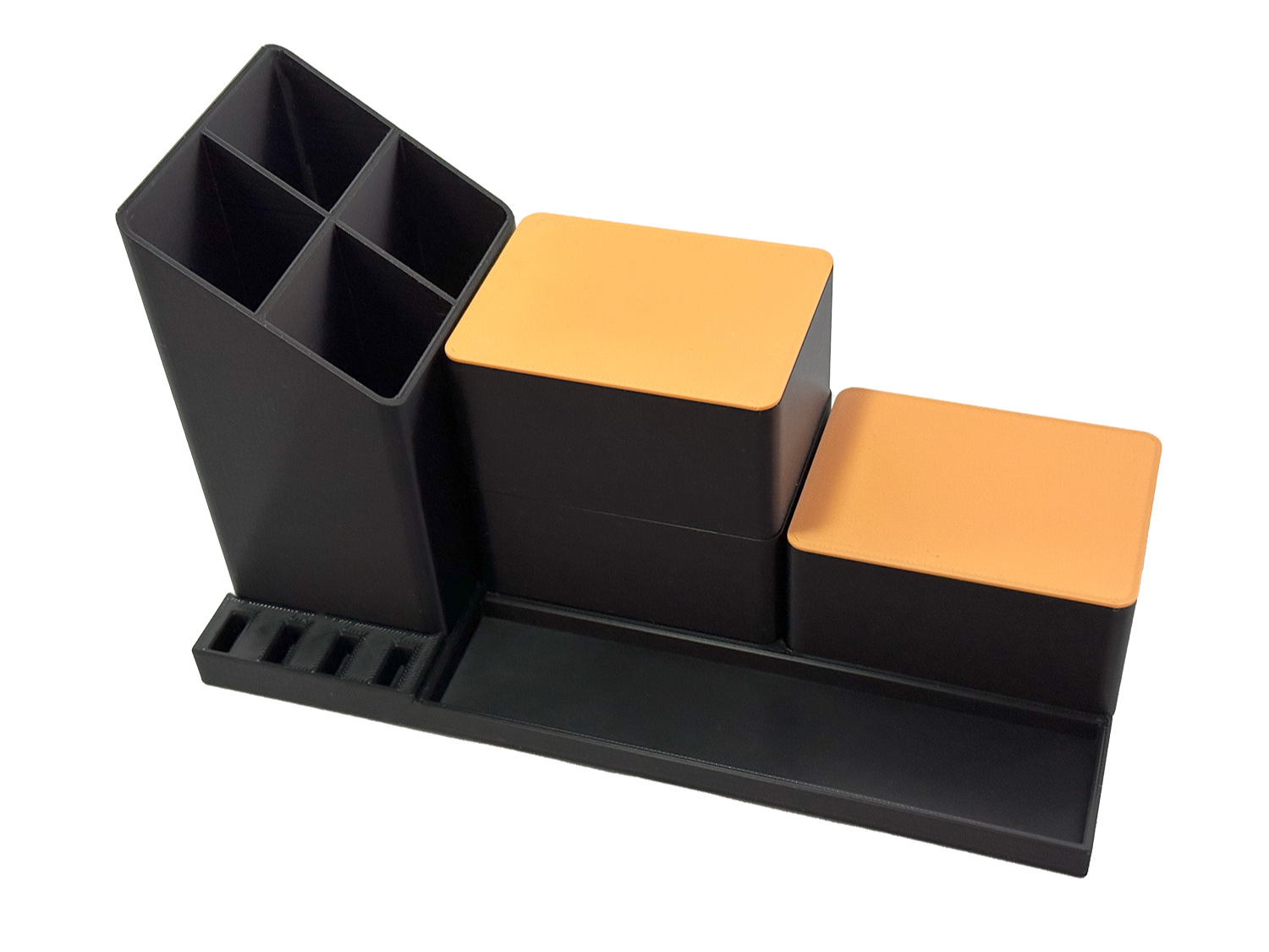 Ninja Desk Organizer - modular with PENDRIVE hold