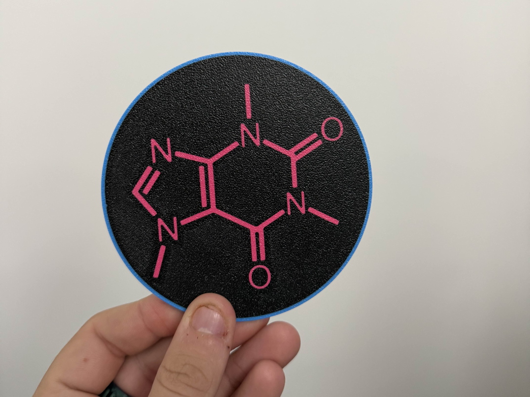 caffeine coaster