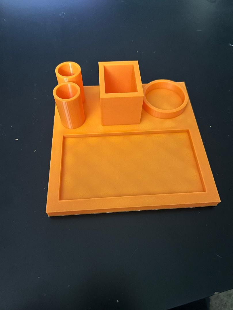 dab tray