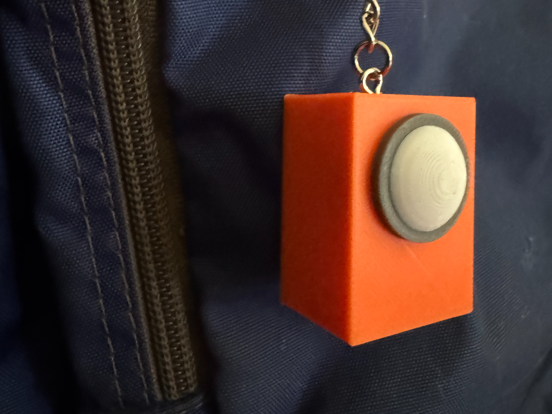 BFDI Speaker Box Keychain