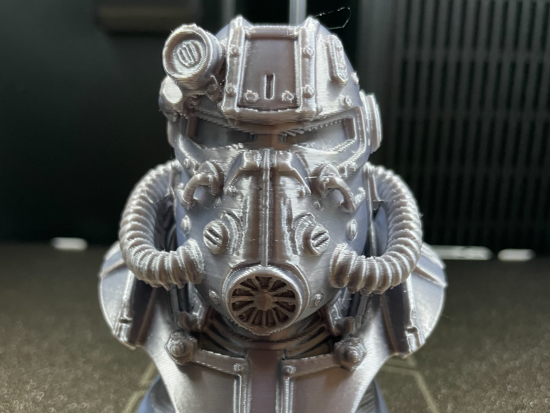 T-45 Inspired Alt -B Helmet Bust