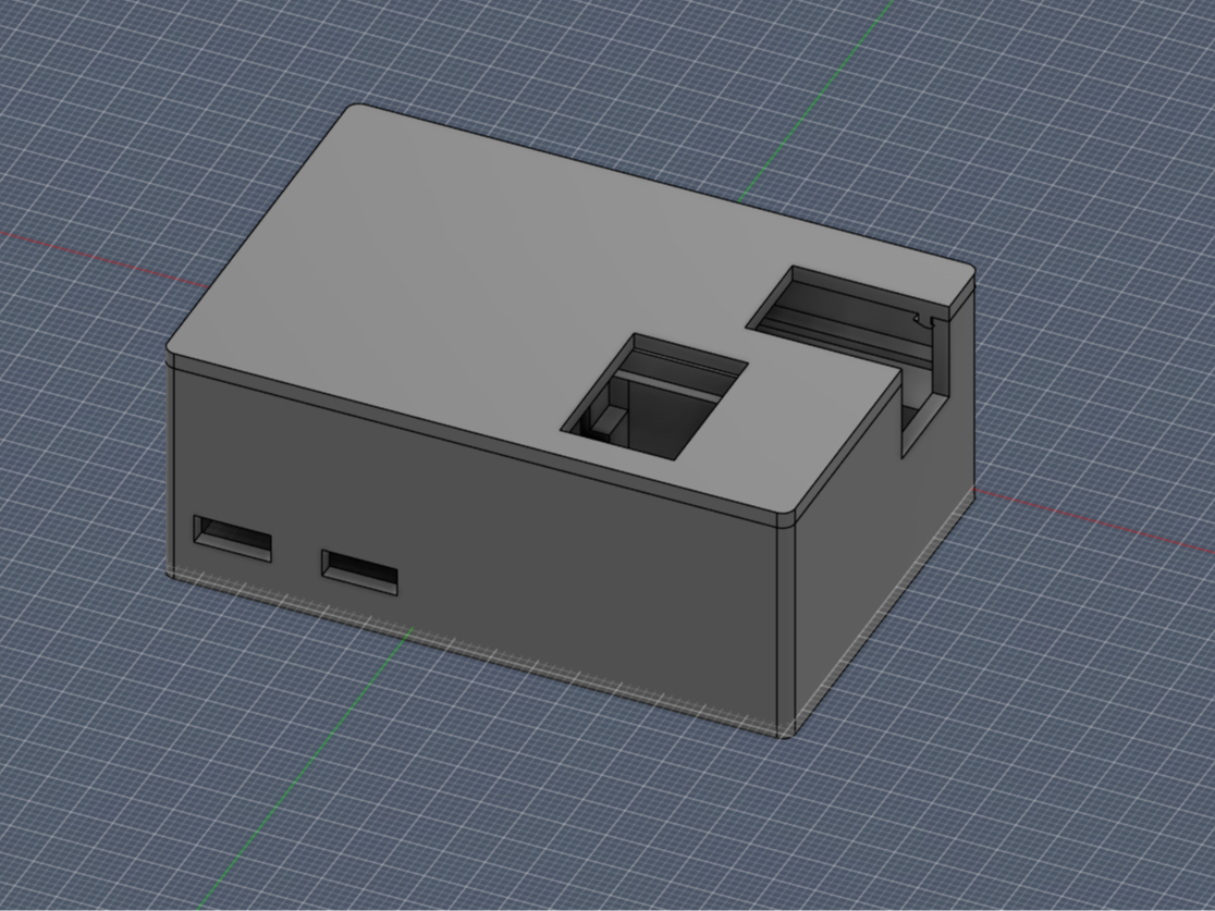 ESP 32 C6 mit HLK-LD2410C & T&H Sensor Case