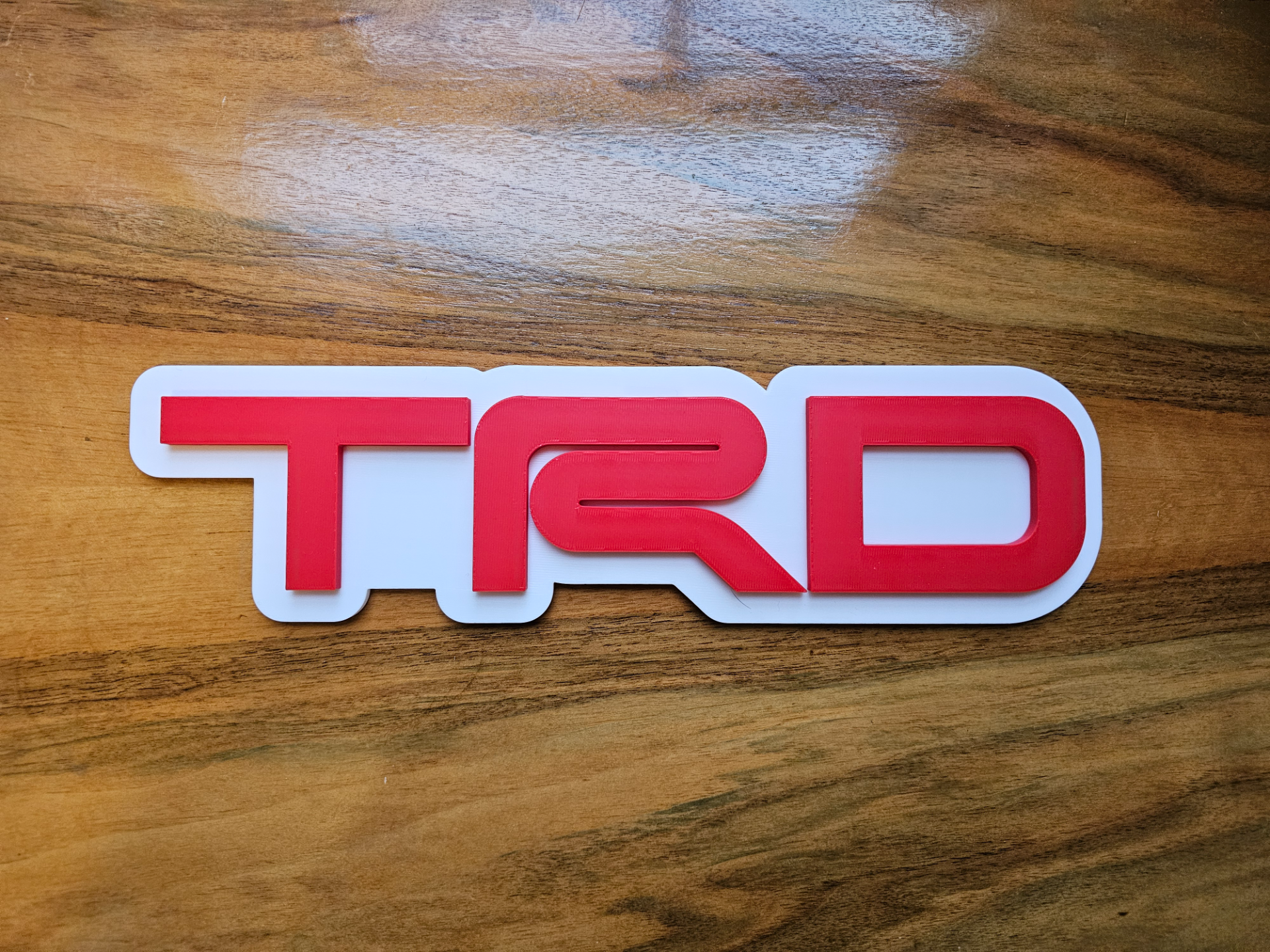 TRD 3D Sign