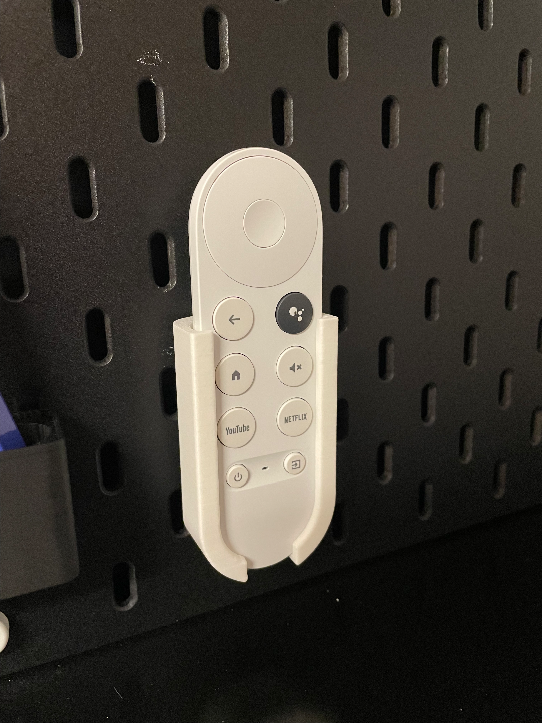 Google TV Remote Holder for Skadis