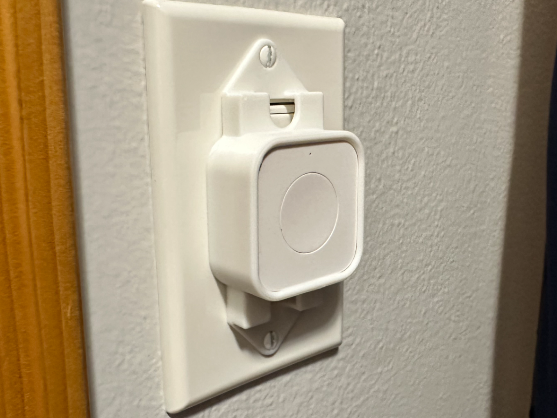 Decora Switch Cover - Aqara Button Mount