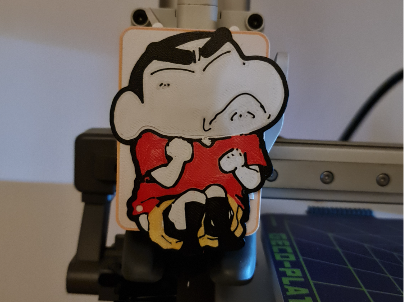 Shin-chan A1/A1 mini Extruder cover