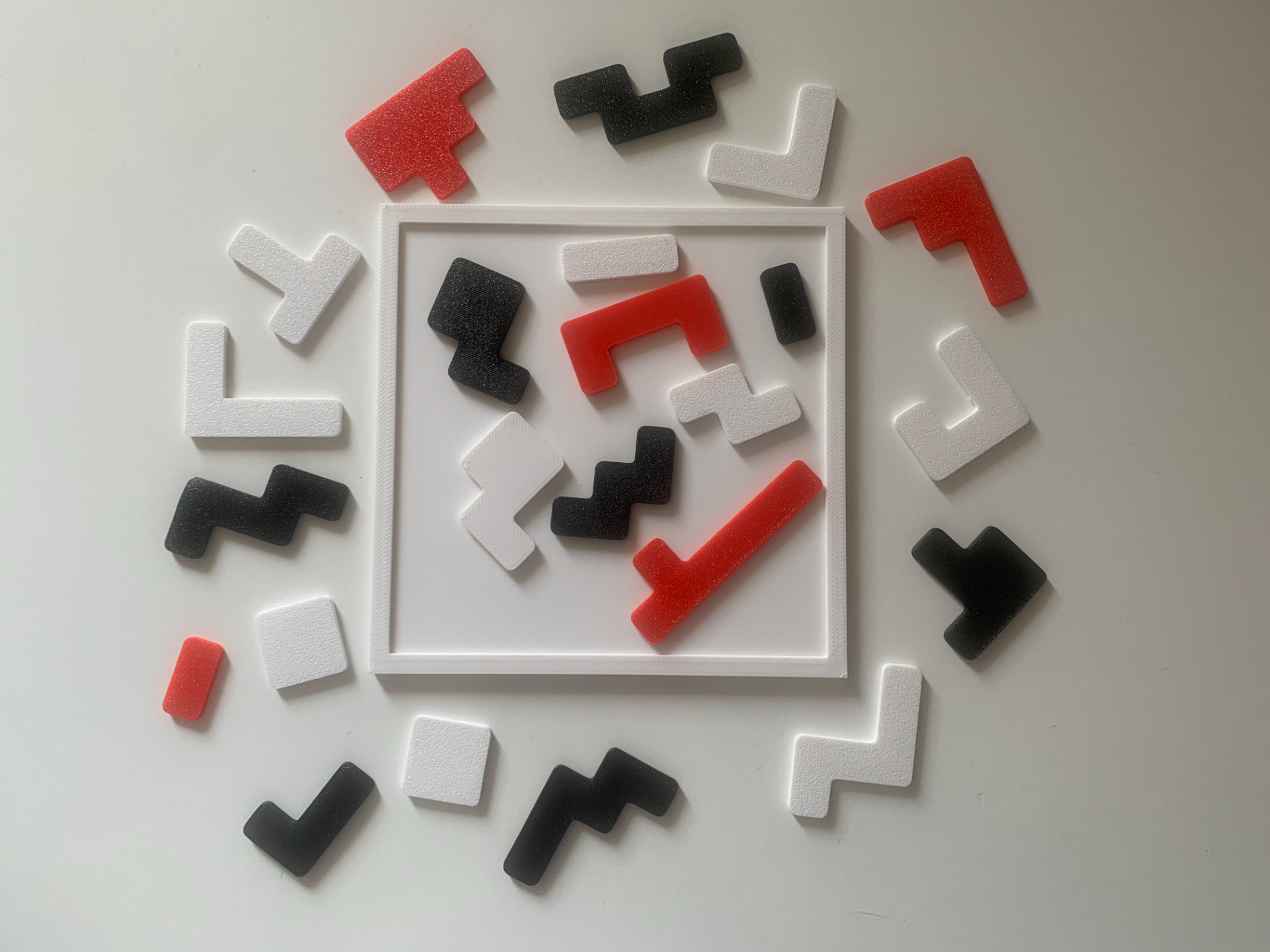 Gridlock Rectangle Puzzle