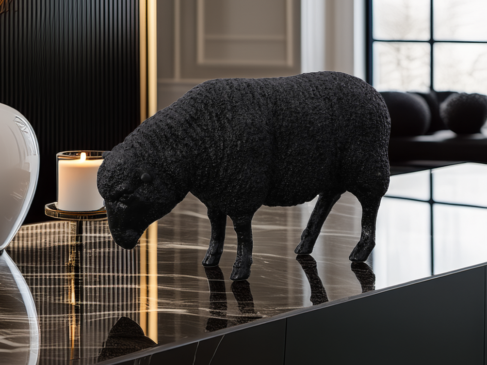 Sheep Sculpture
