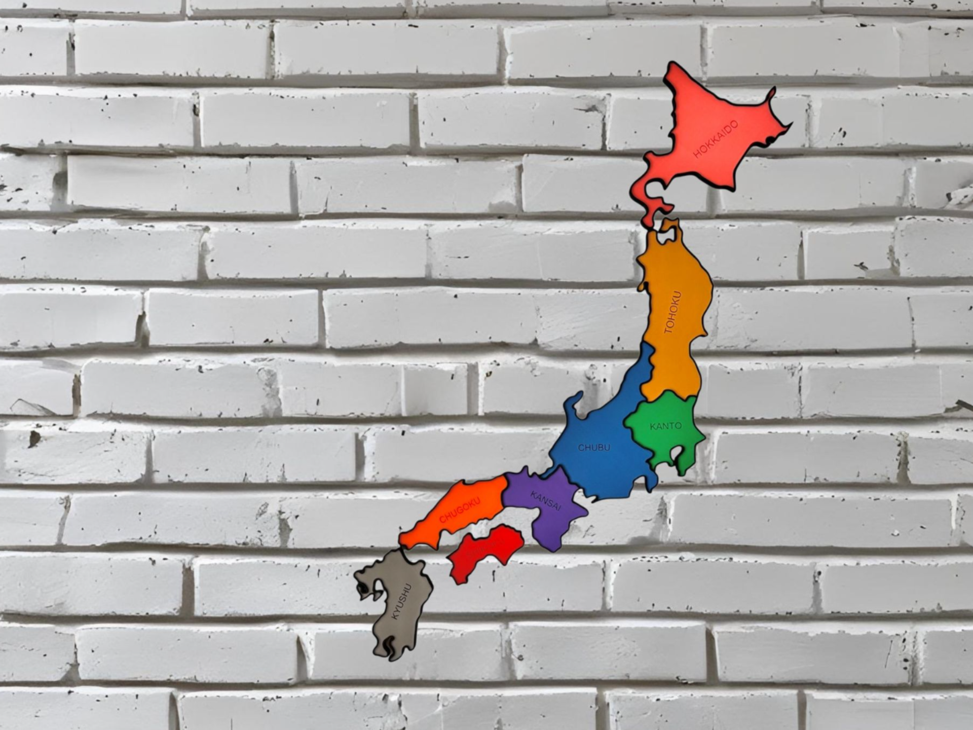 japan map