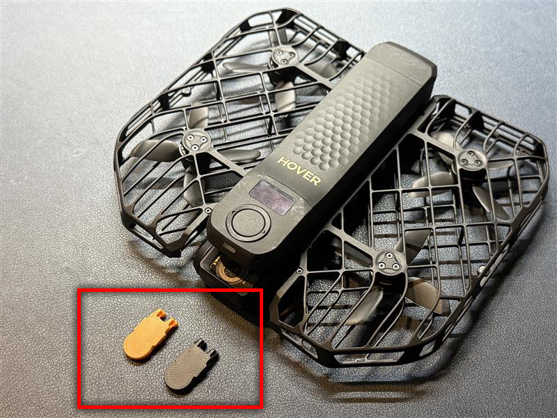 Hover Air Pro Max Gimbal Replacement Cover (Right)