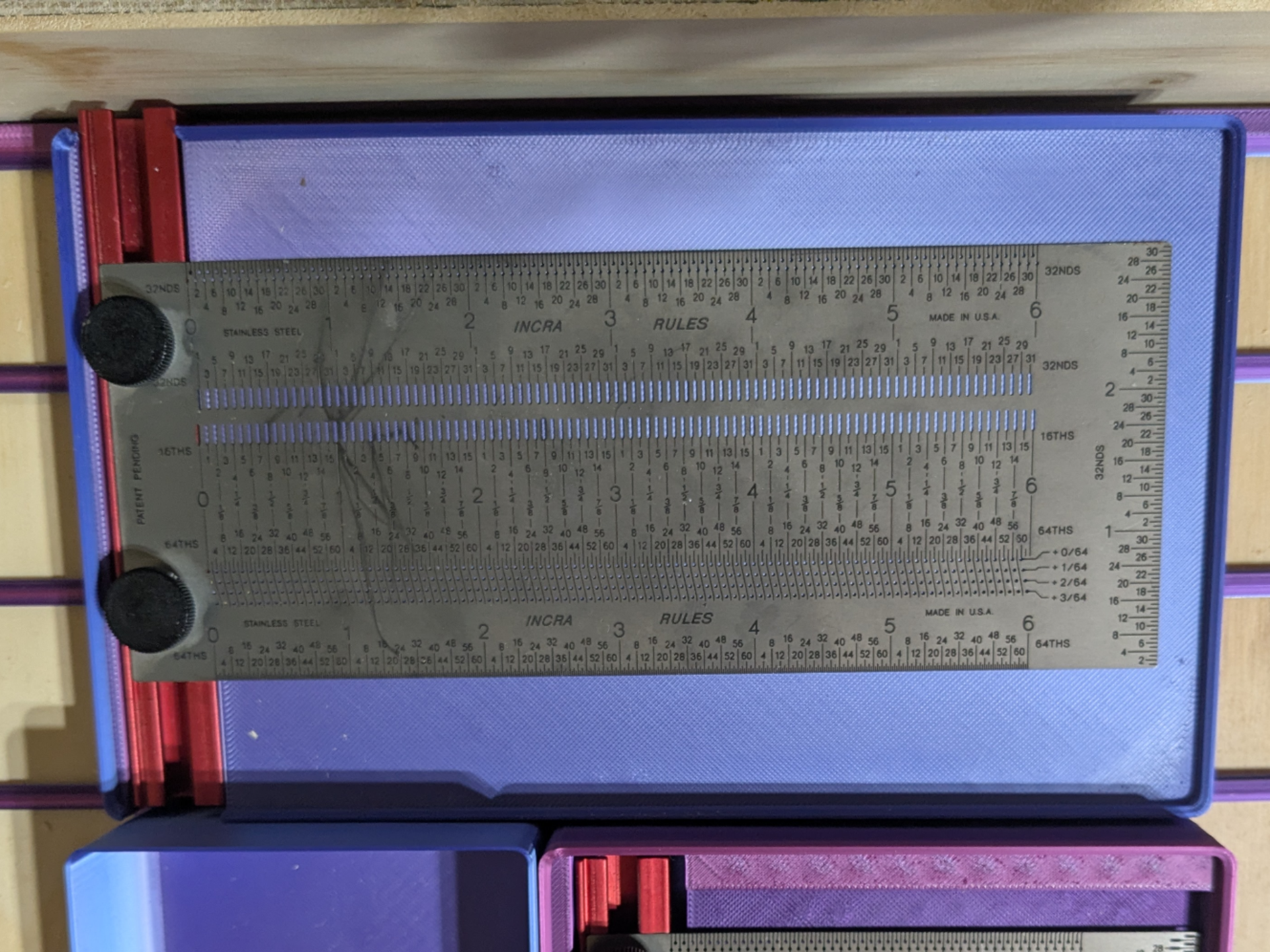 Gridfinity - INCRA Precision T-Rule - 6inch