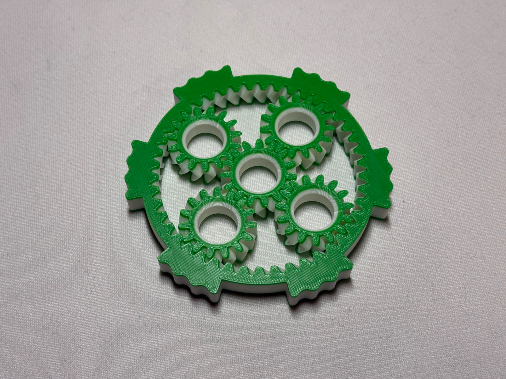 Fidget Spinner - Planetary Gear