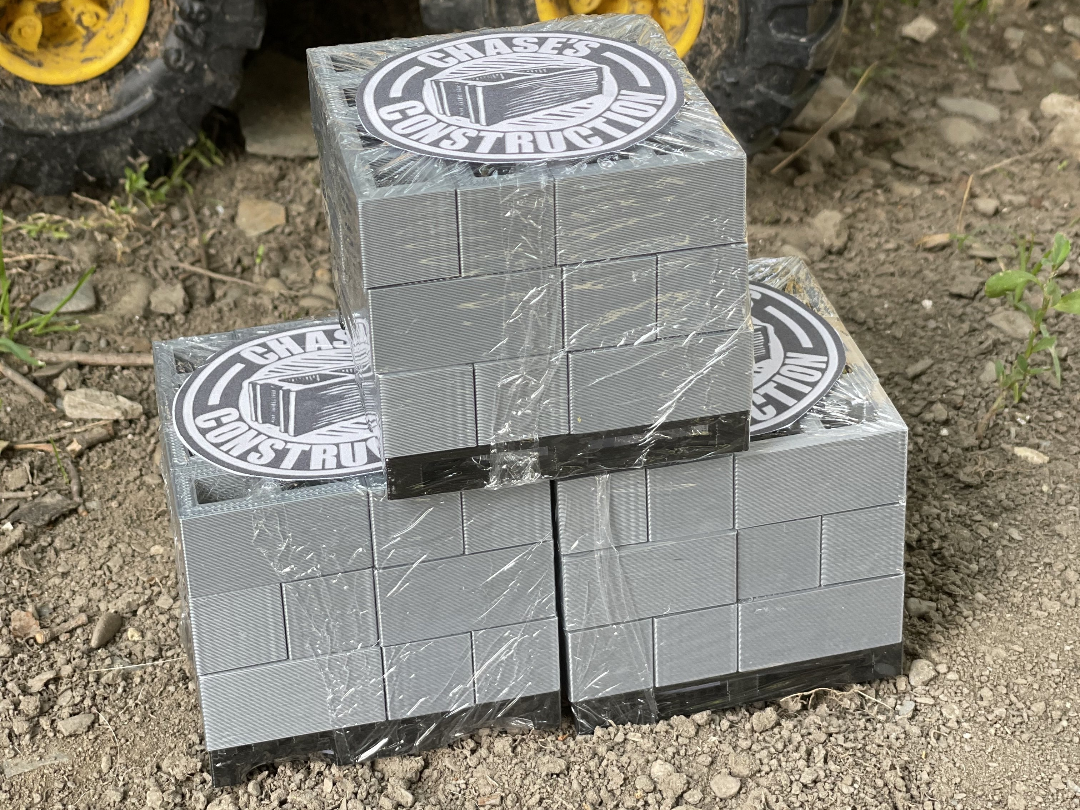 Mini Construction Blocks