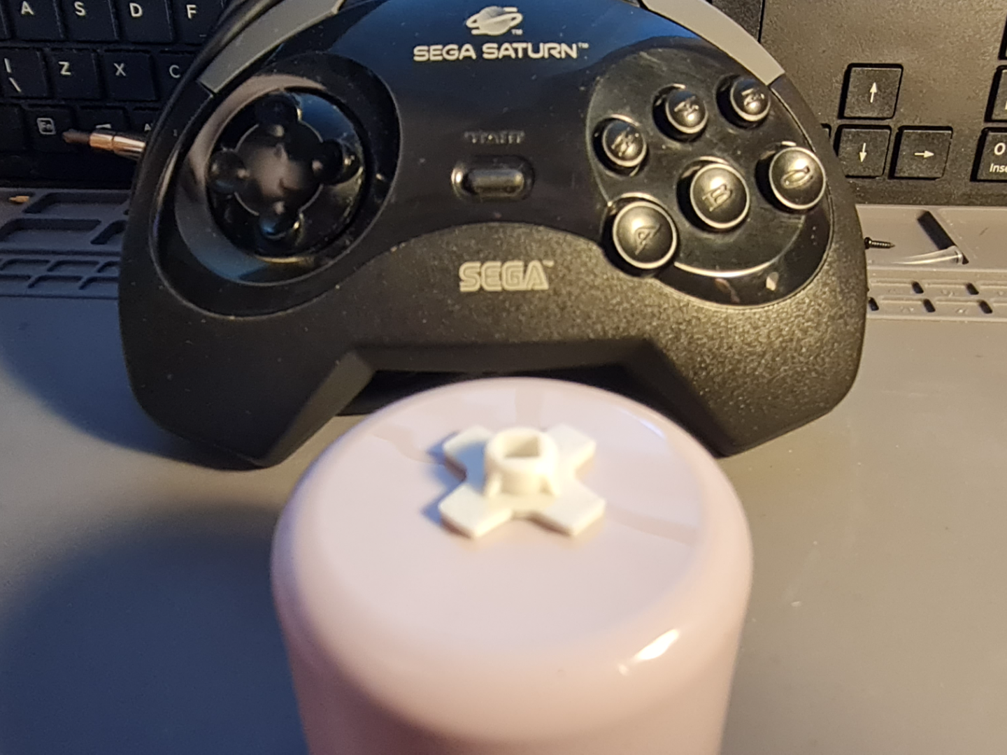 Sega Saturn D-pad back part (MK-80100 / MK-80301)