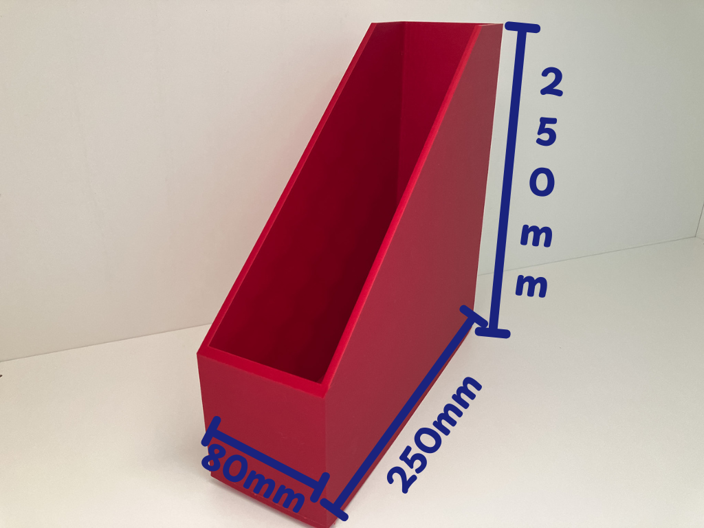 A4 File Organizer | Desk Storage (No Support)