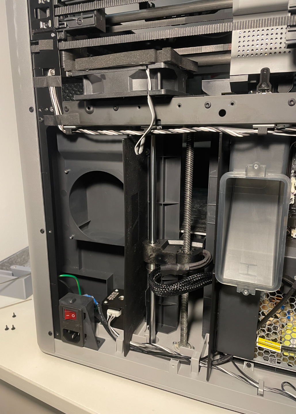 BambuLab X1C/P1P/P1S/X1 - Filter Side Seal