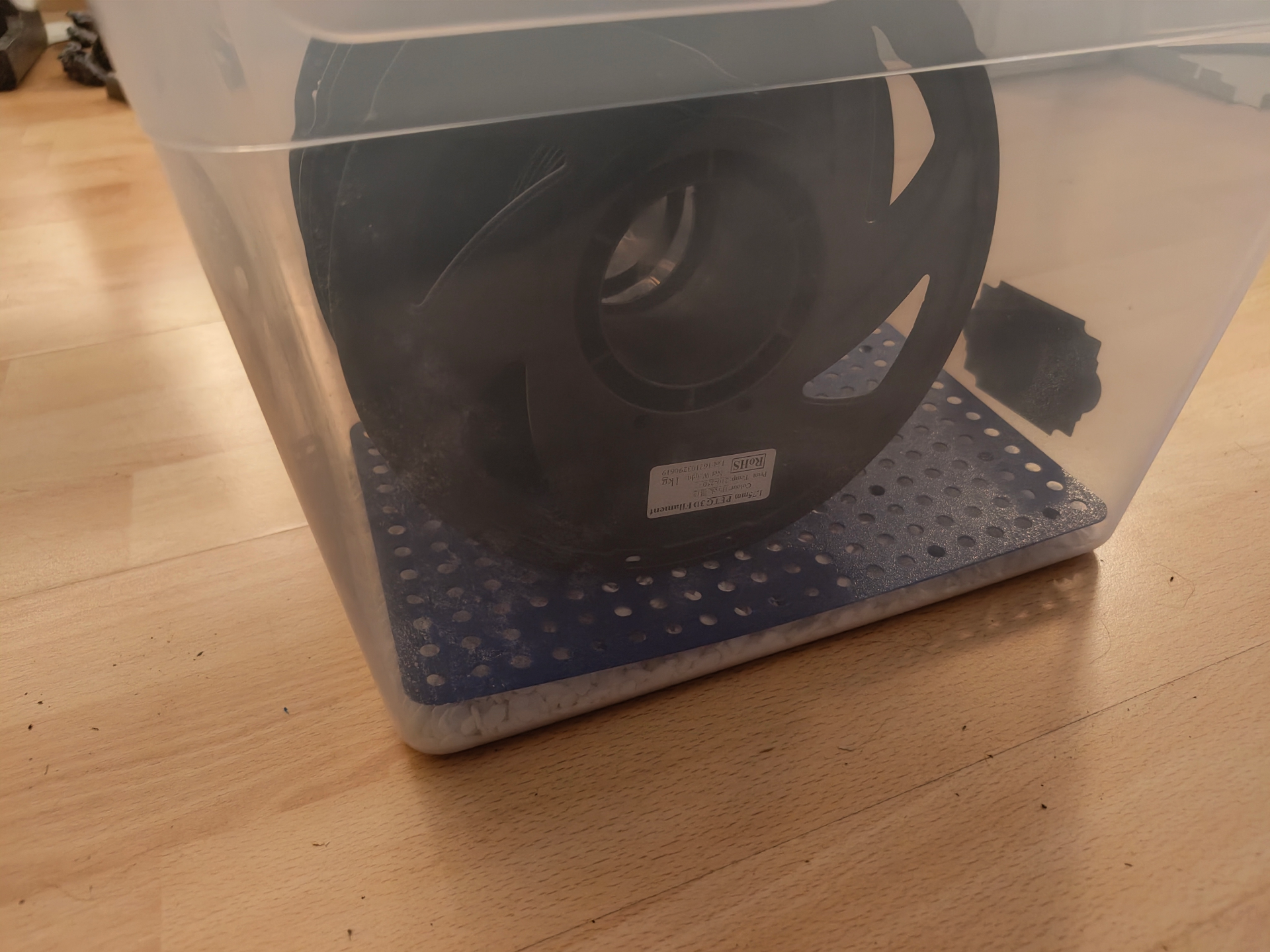 ikea365+ 10.6l dry box rack