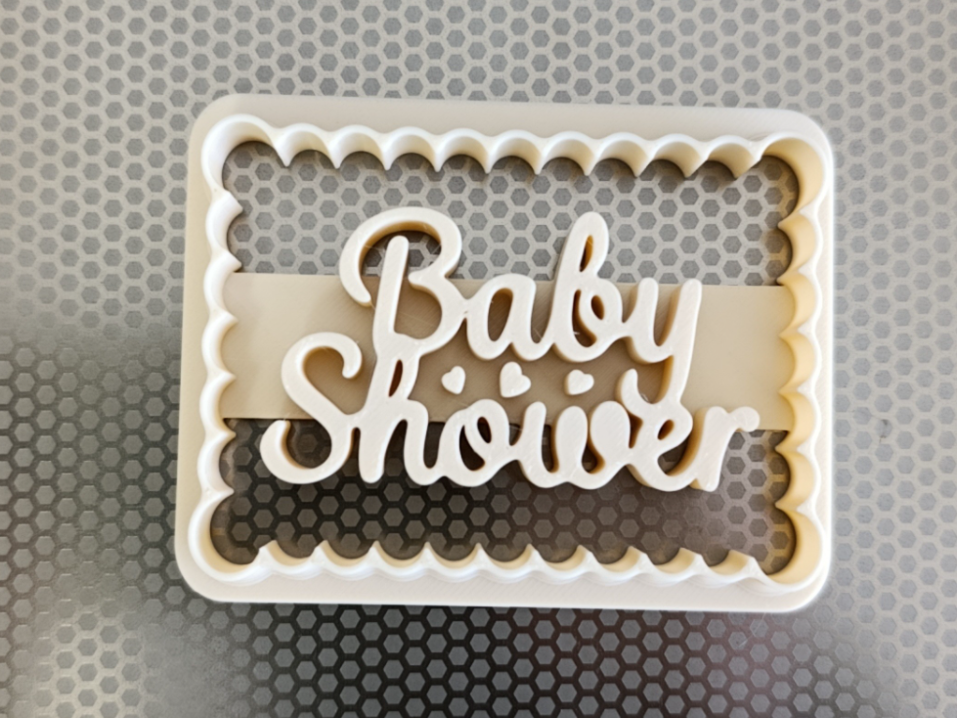 Emporte Pièce Biscuit Baby Shower