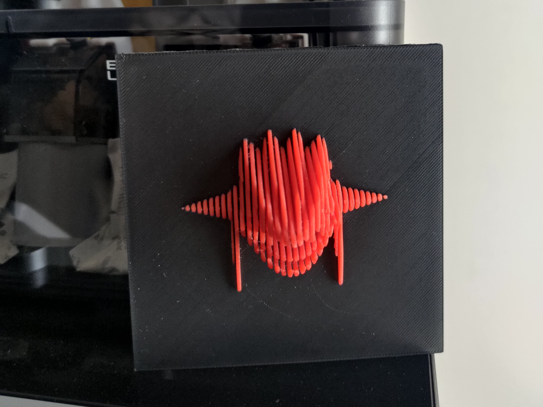Groudon Layered Sculpture