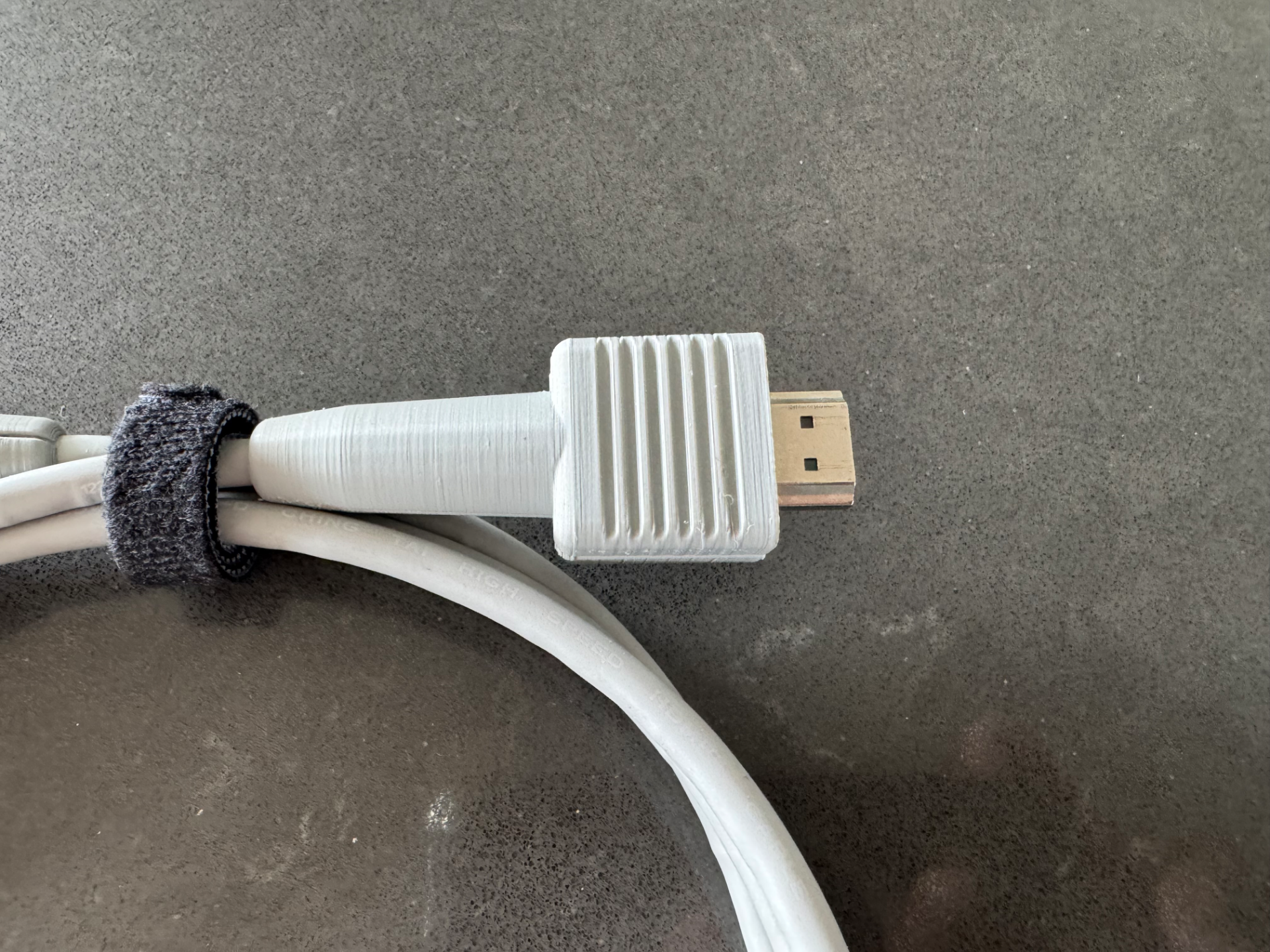 Wii U HDMI Cable Protector
