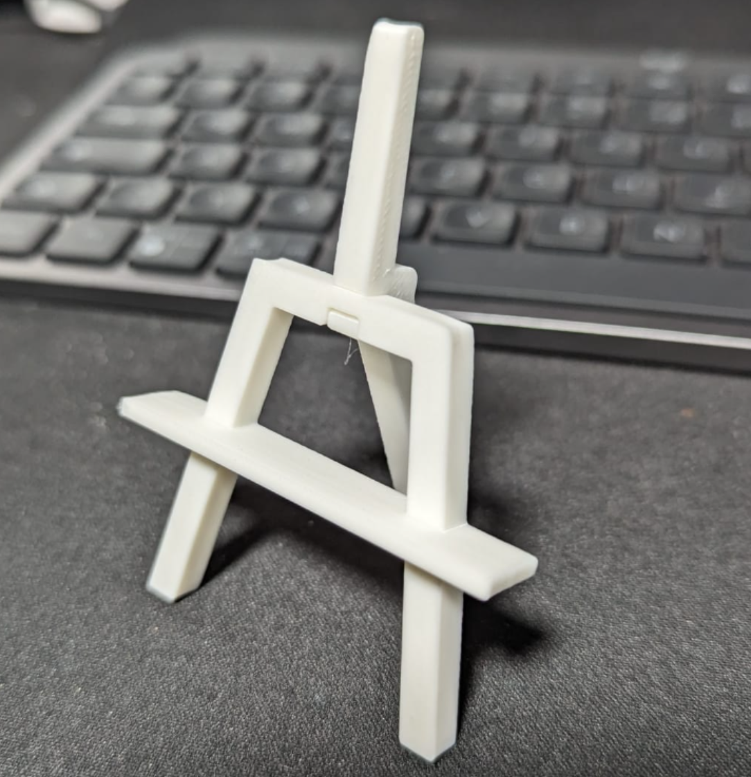 easel (mini)