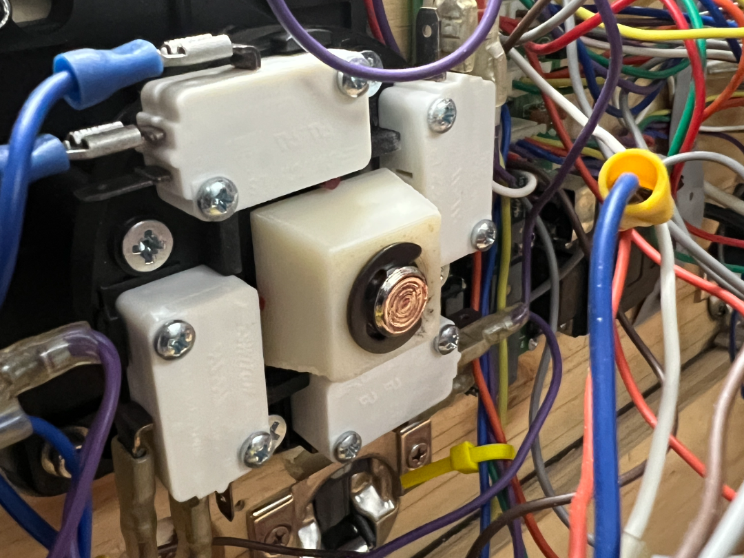 Actuator Fix for HAPP Competition Arcade Joystick