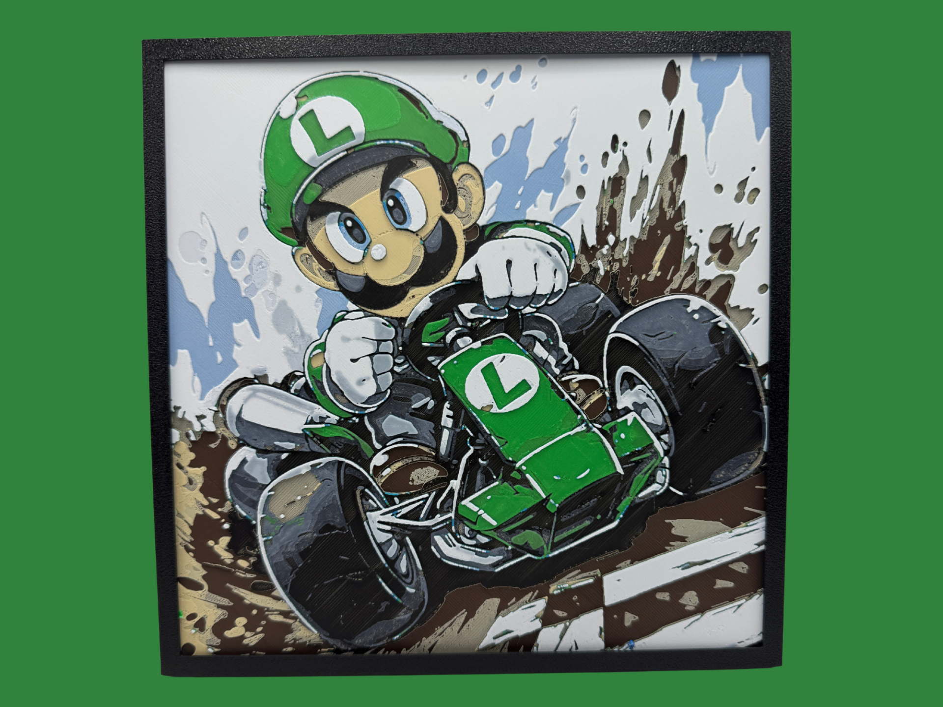 Luigi - Mario Kart
