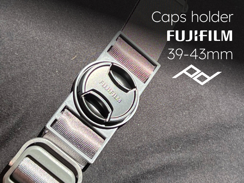 Lens cap holder Fuji 39-45mm - PD Sling
