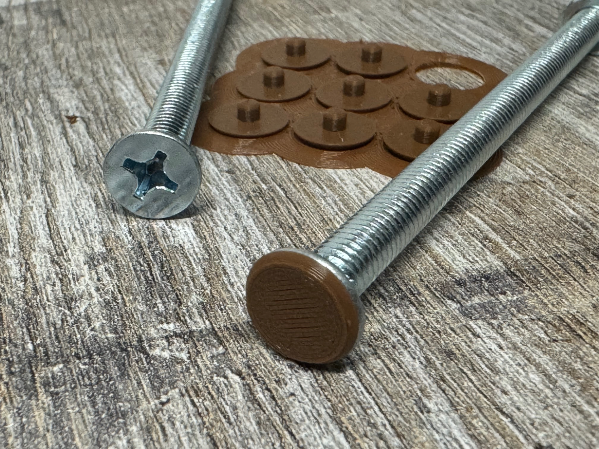 Screw cover cap for Phillips M6 (10mm 1/4")