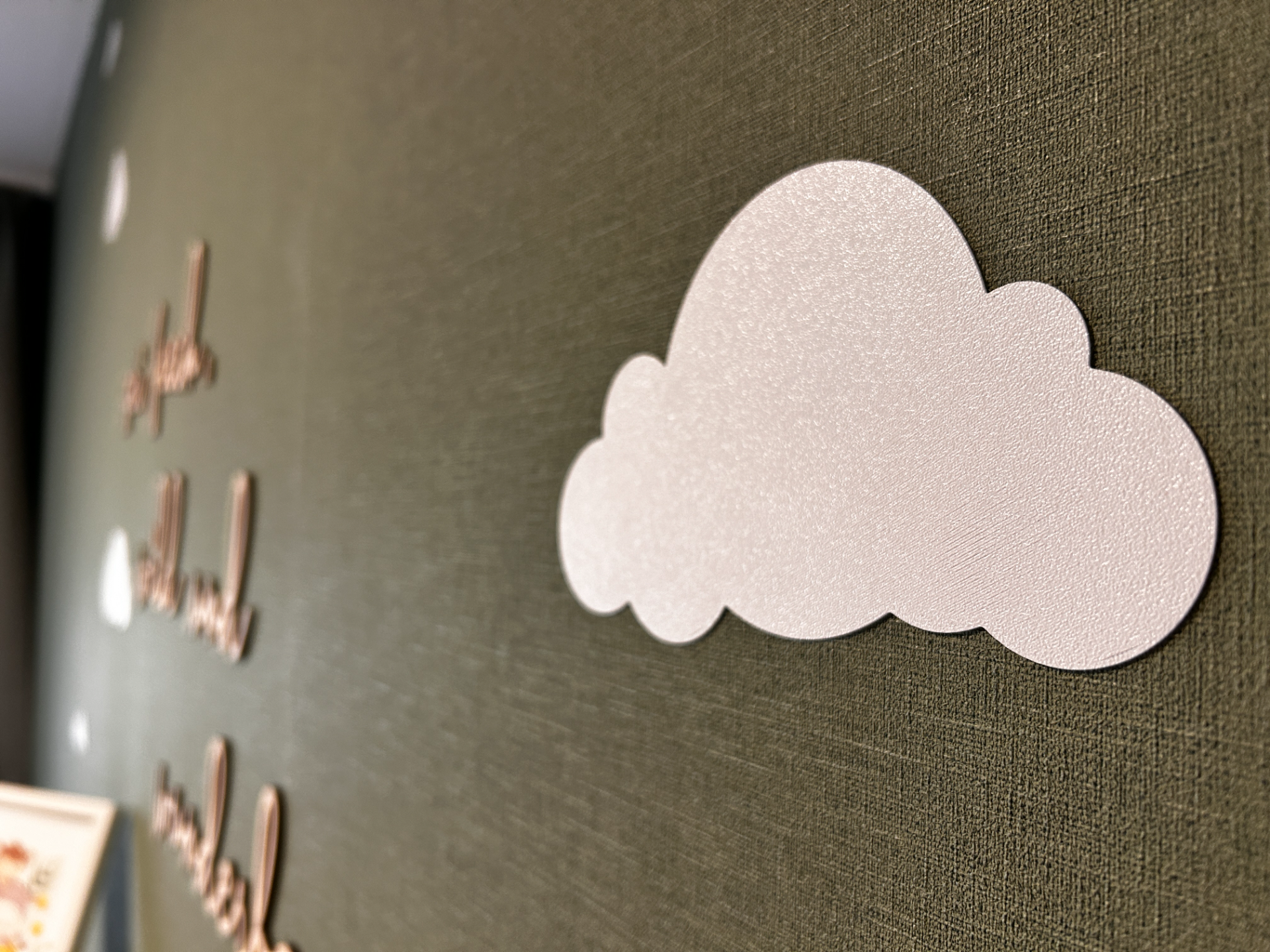Wallart clouds