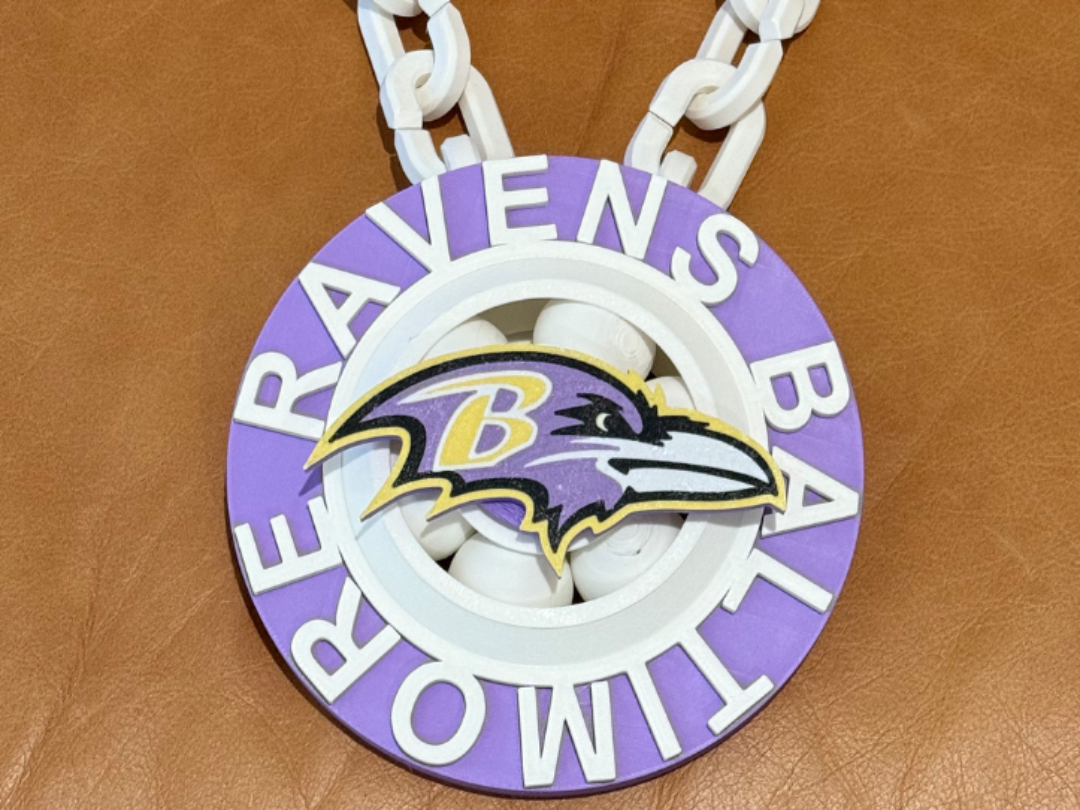 Baltimore Ravens Spinner Chain