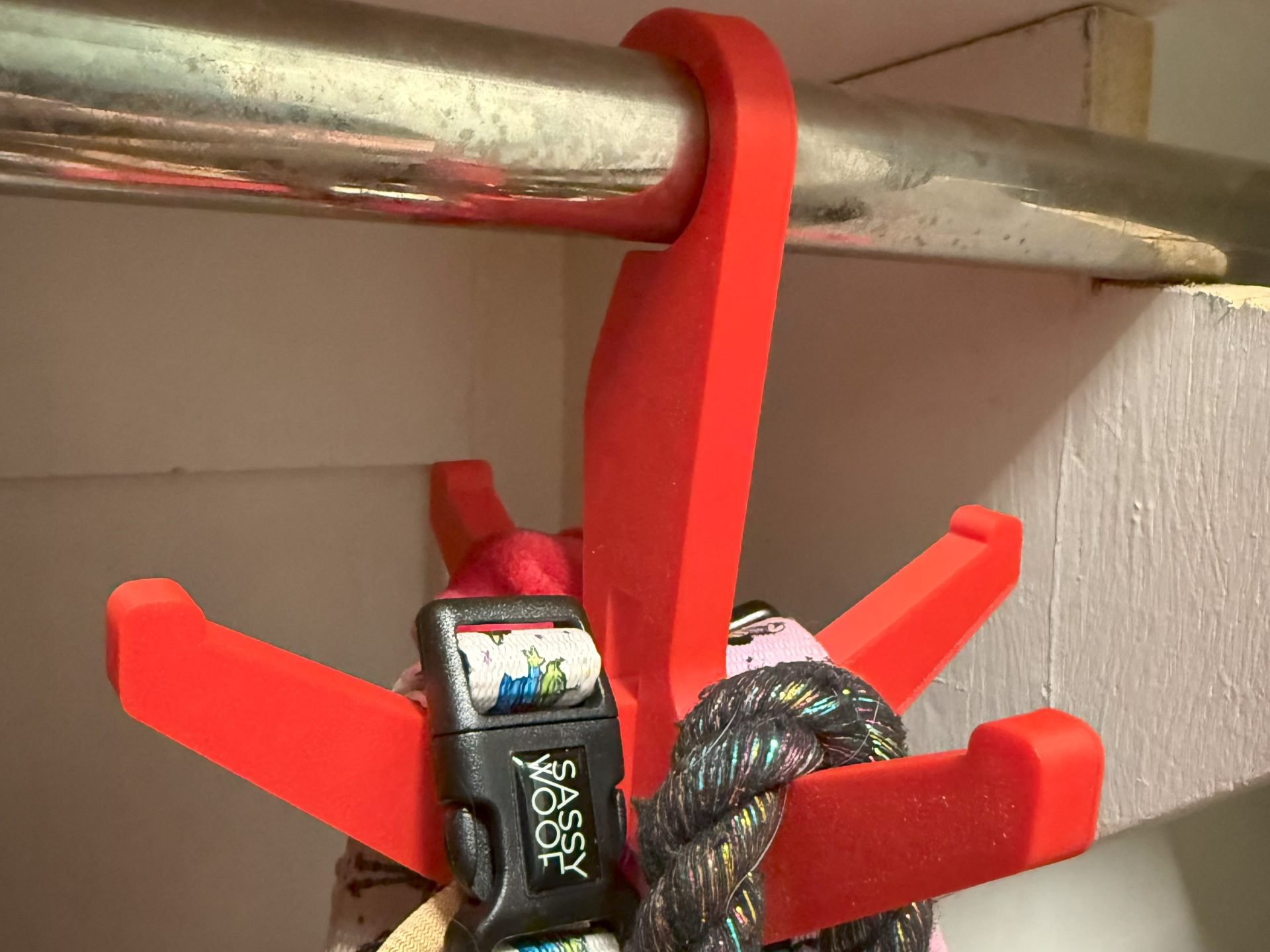 Closet Accessory Hook