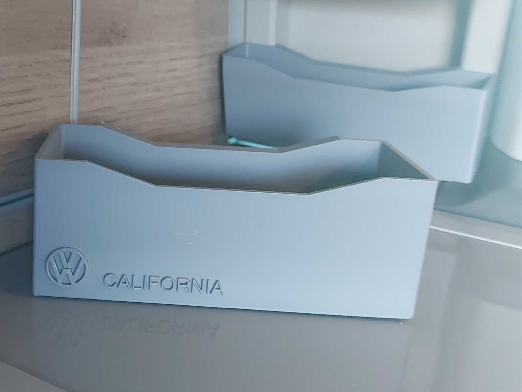 vw california extended storage boxes