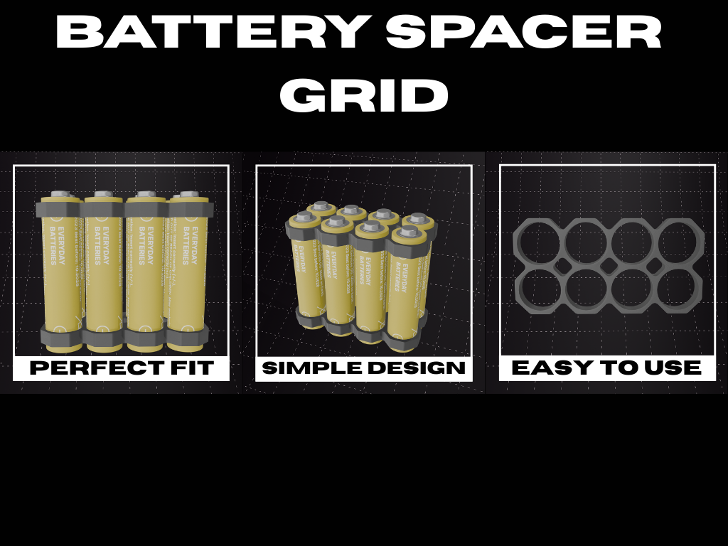 Battery Spacer Grid
