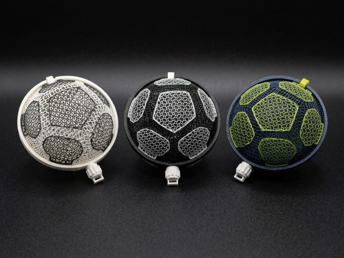 Thermoformed Soccer Ball | Candy Container