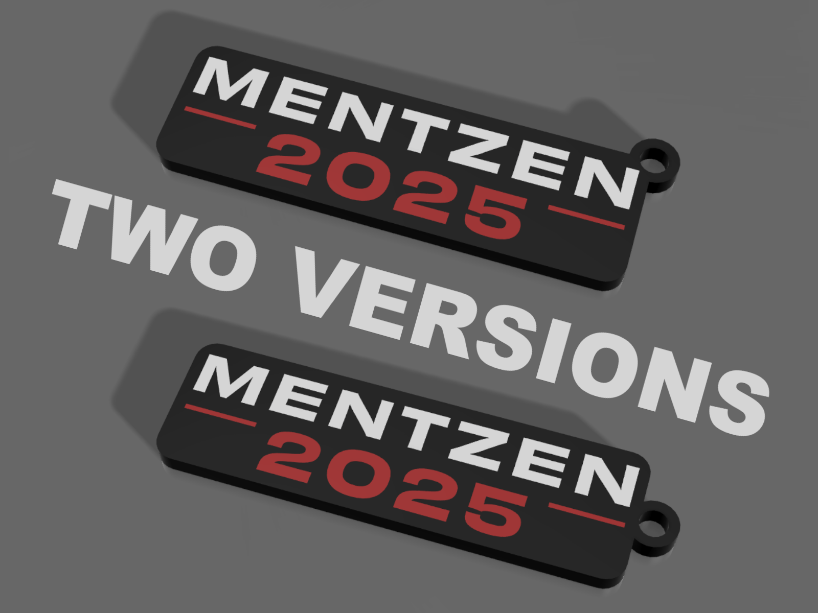 Keychain Mentzen 2025