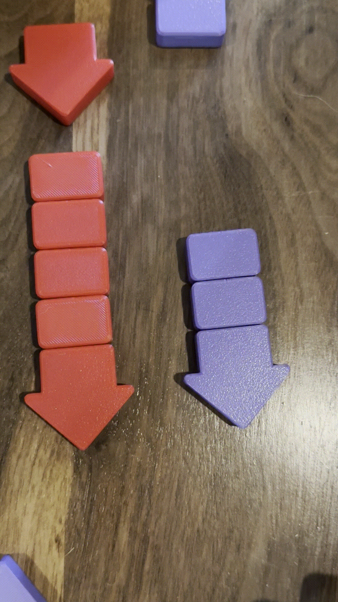 Magnetic Vector Arrows with Bars