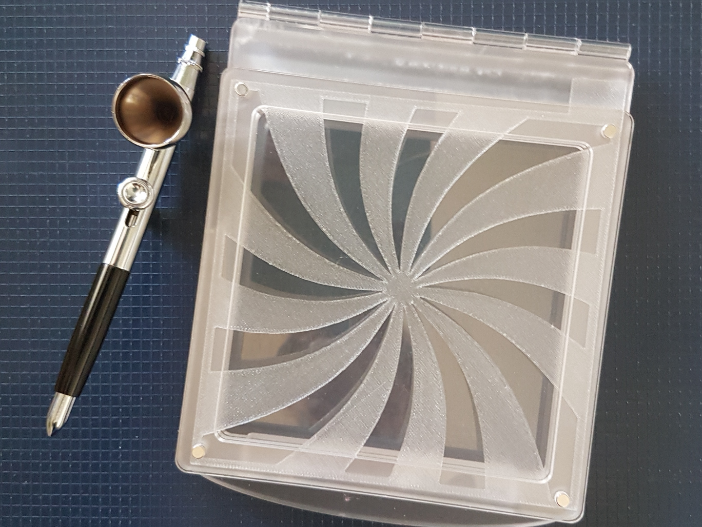 Cookie Stencil - Pinwheel