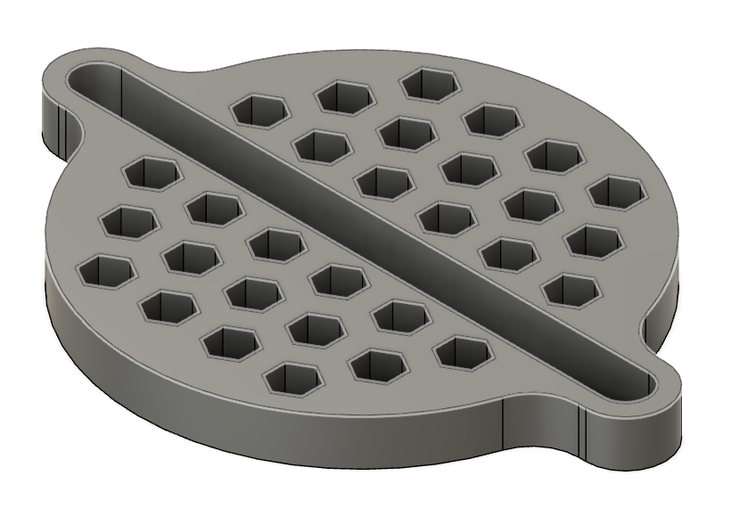Fan Spacer Adjustable Wheelbase - Distanziale Ventola Interasse Regolabile - v1