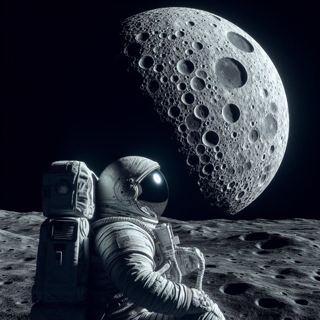 The thinking astronaut