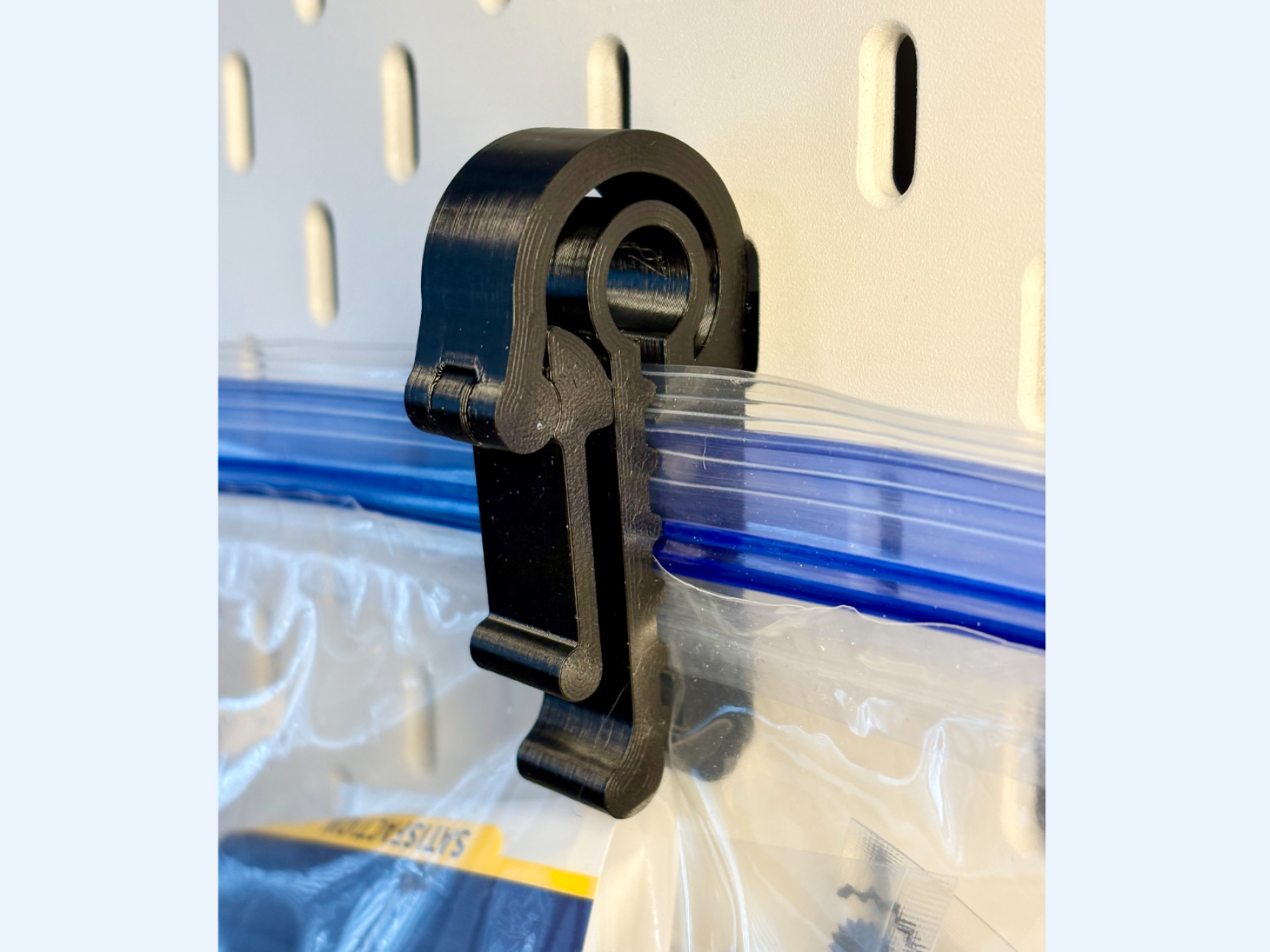 Cam Lock Spring Clip for Skadis
