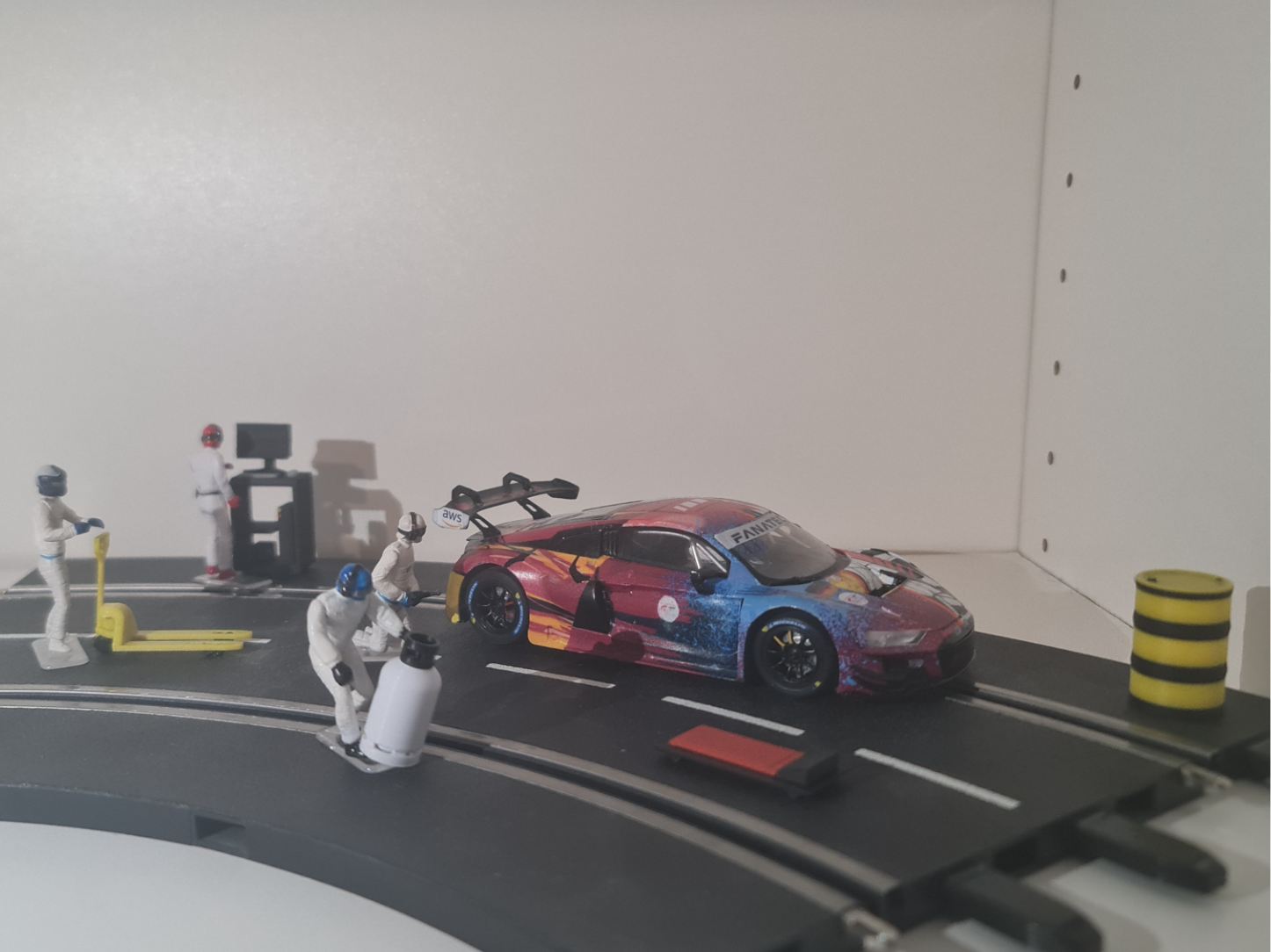 Slotcar 1:32 Garage Tools