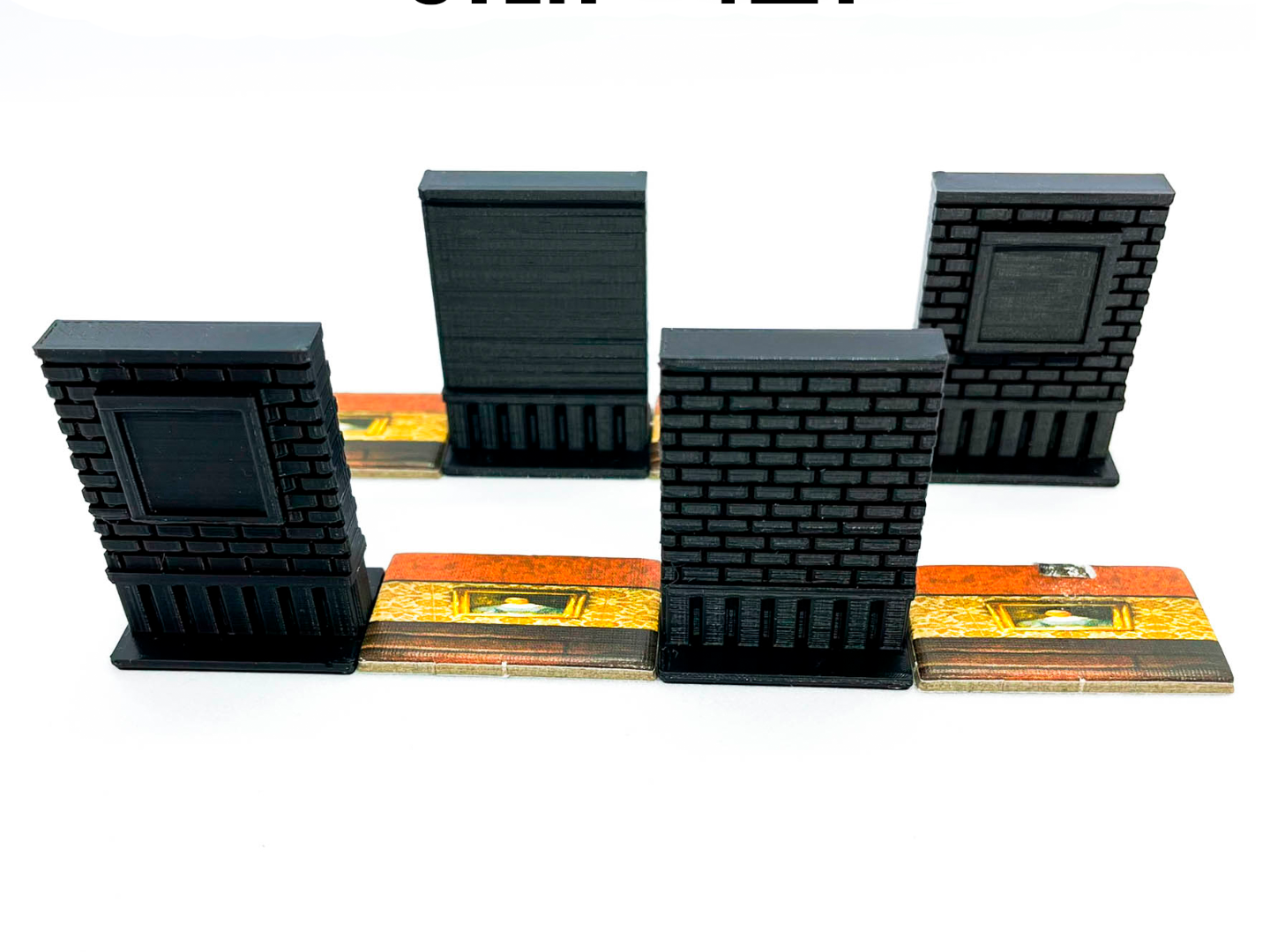 Mansions Of Madness Walls Tokens