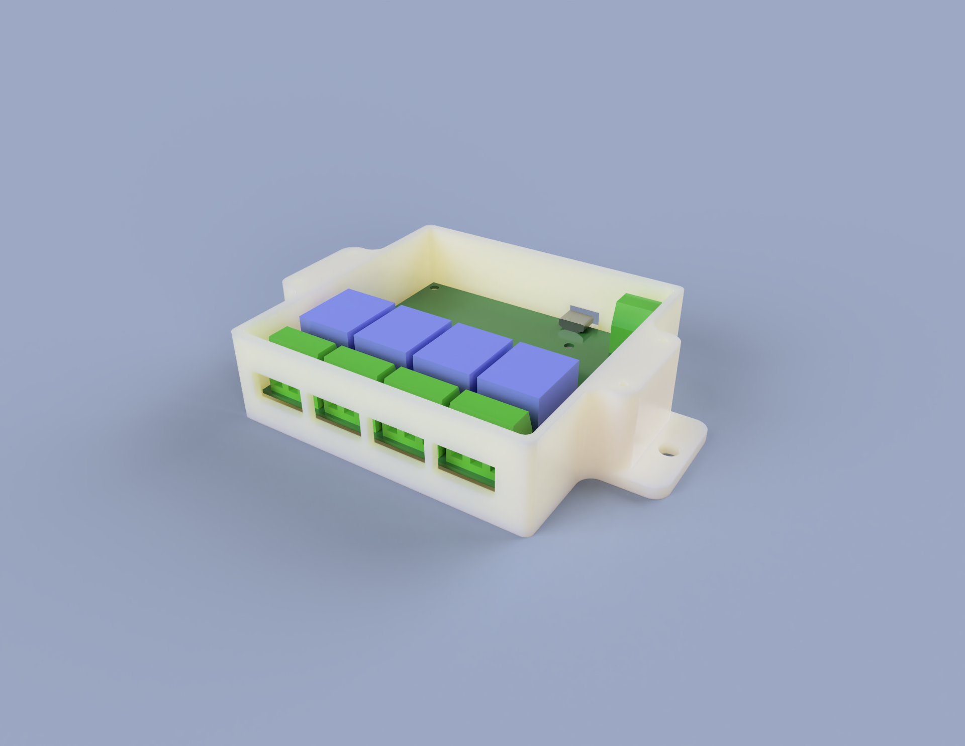 4CH Wifi Relay Board enclosure (MHCOZY)